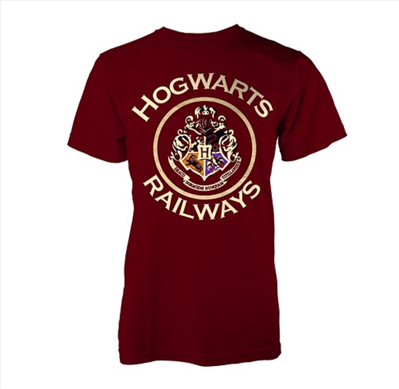 Harry Potter Railways Size Large Tshirt/Product Detail/Shirts