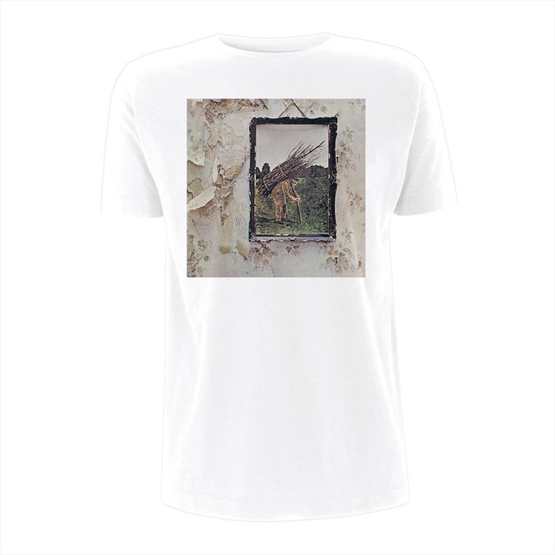 Led Zeppelin Iv Album Cover Size Large Tshirt/Product Detail/Shirts