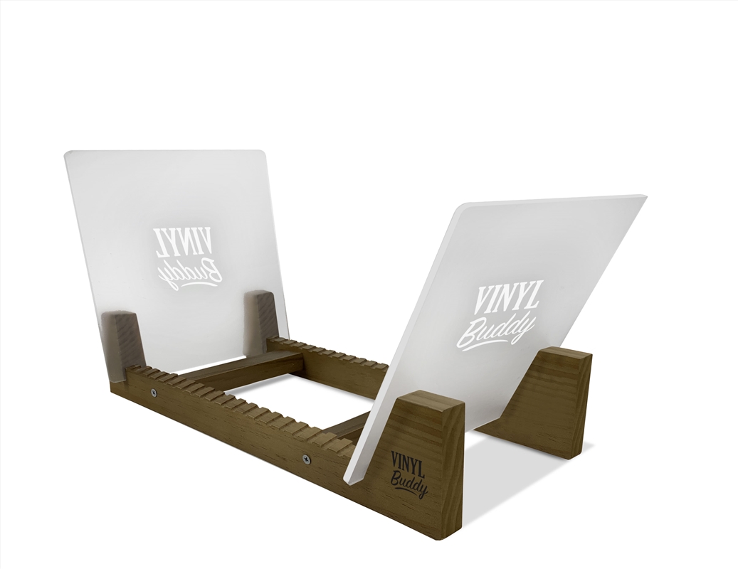 Vinyl Album Desk Rack Oak/Product Detail/Turntables