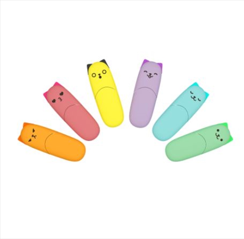 Mustard – Kiity Cat Highlighters/Product Detail/Pens, Markers & Highlighters