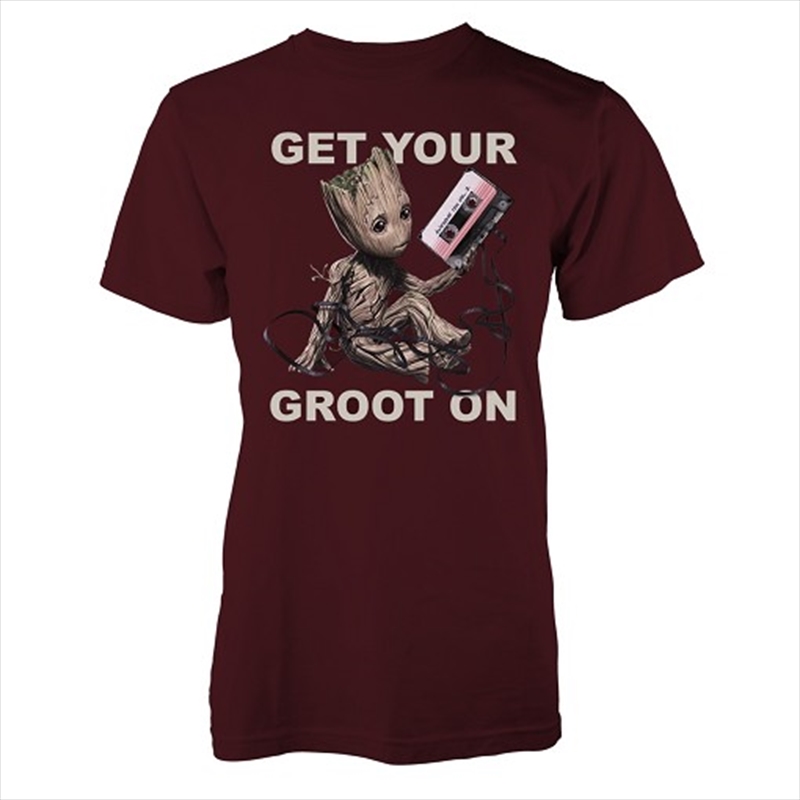 Guardians Of The Galaxy V2 Get Your Groot On Size XL Tshirt/Product Detail/Shirts