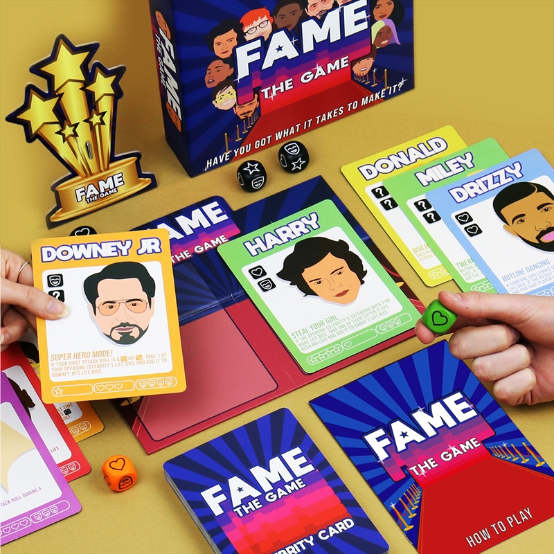 Fame - The Game/Product Detail/Board Games