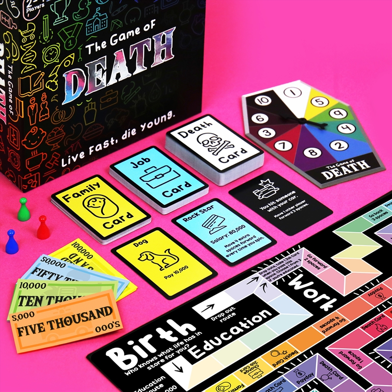 Game Of Death/Product Detail/Board Games