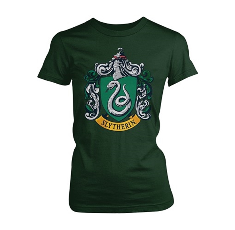 Harry Potter Slytherin Size Womens 16 Tshirt/Product Detail/Shirts