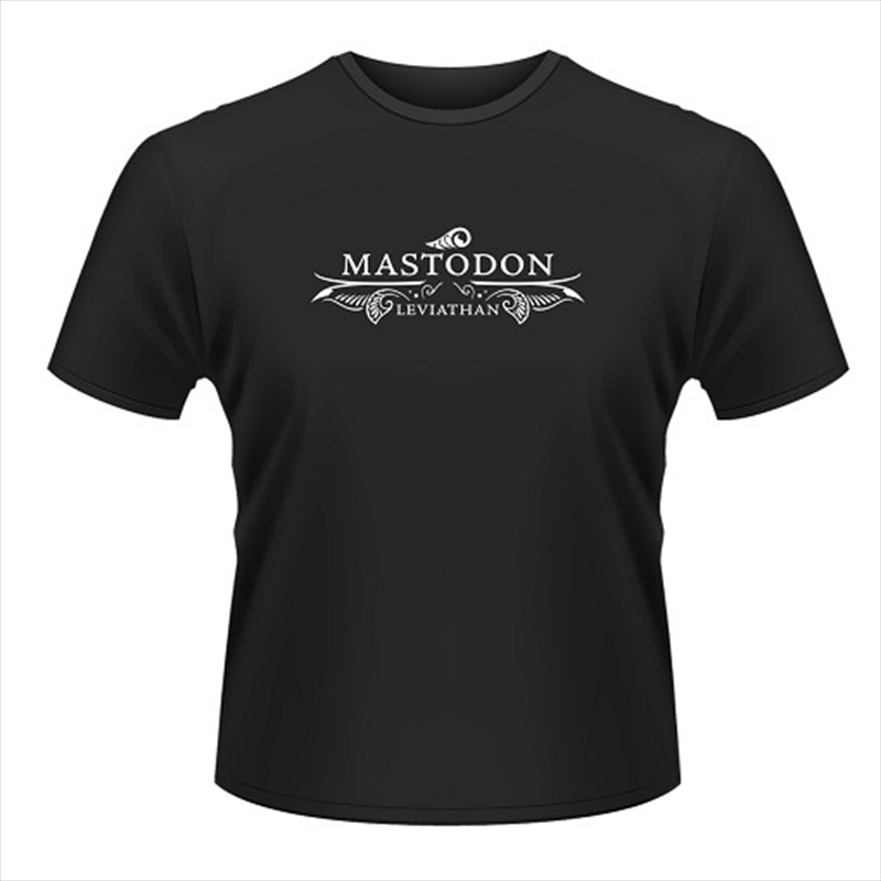 Mastodon Leviathan Logo  XL Tshirt/Product Detail/Shirts