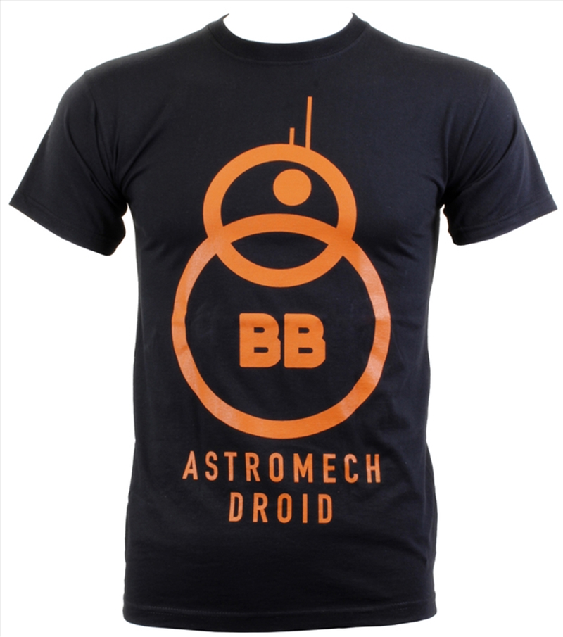 Star Wars The Force Awakens Bb-8 Size XL Tshirt/Product Detail/Shirts