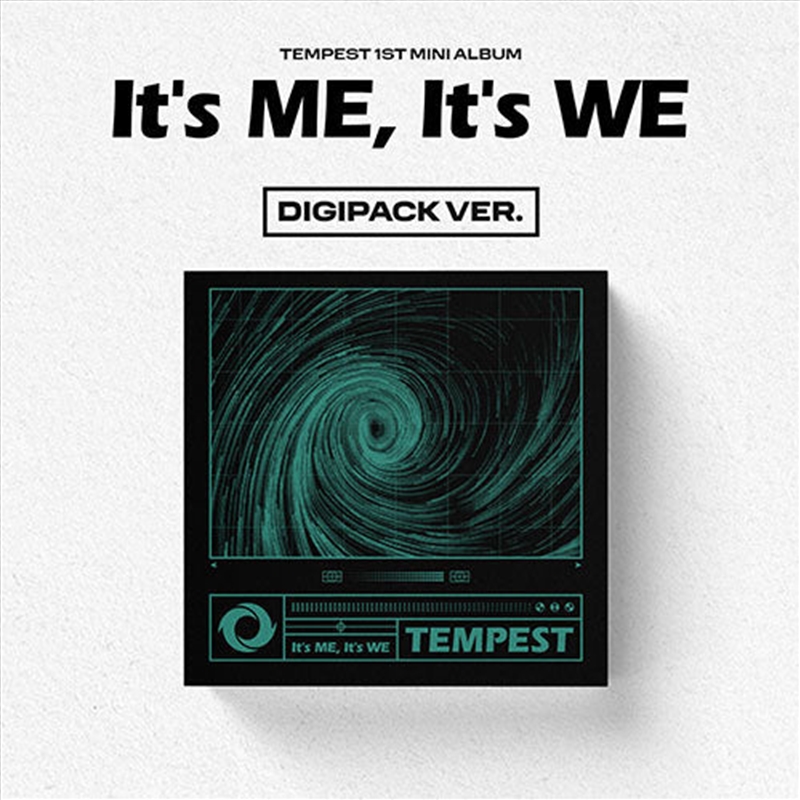 It's Me It's We - 1st Mini Album - Digipack Ver/Product Detail/World