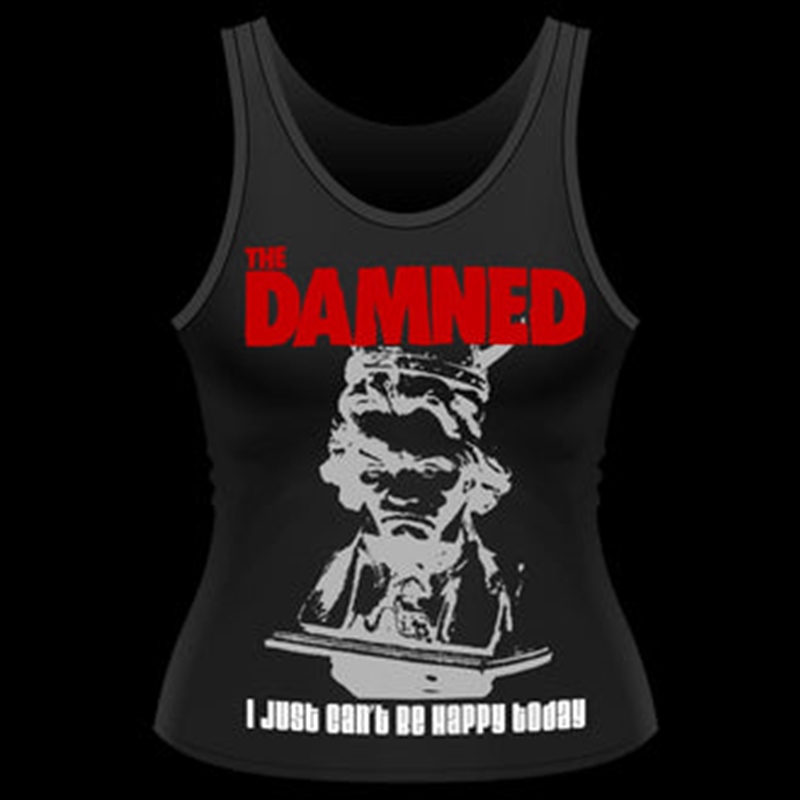 I Just Can'T Be Happy Today (Tank Vest, Ladies Womens: 8)/Product Detail/Shirts