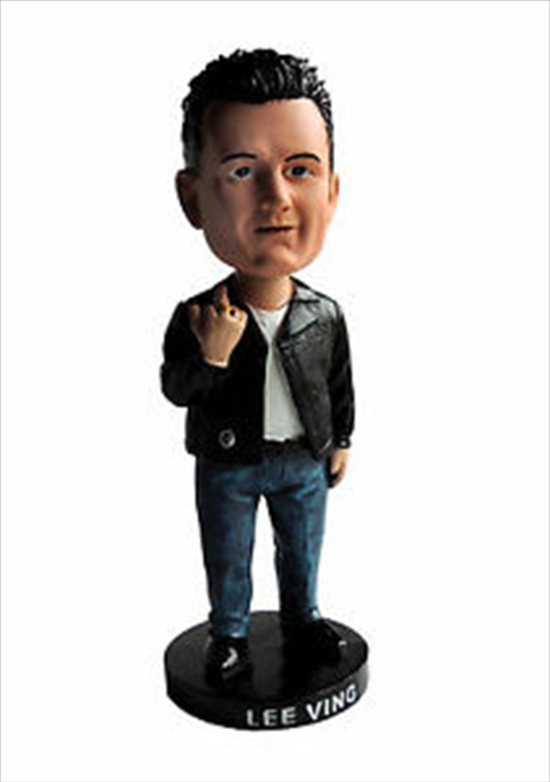 Fear Lee Ving Throbblehead Limited Edition Figurine/Product Detail/Figurines