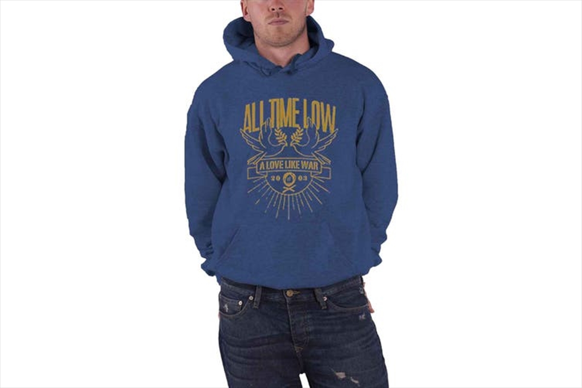 All Time Low Doves Hoodie Size S Hoodie/Product Detail/Outerwear