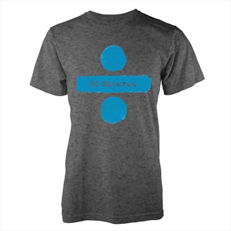 Ed Sheeran Divide Logo Size M Tshirt/Product Detail/Shirts