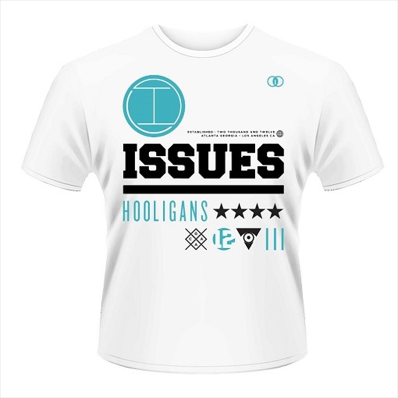 Issues Roots Size Medium Tshirt/Product Detail/Shirts