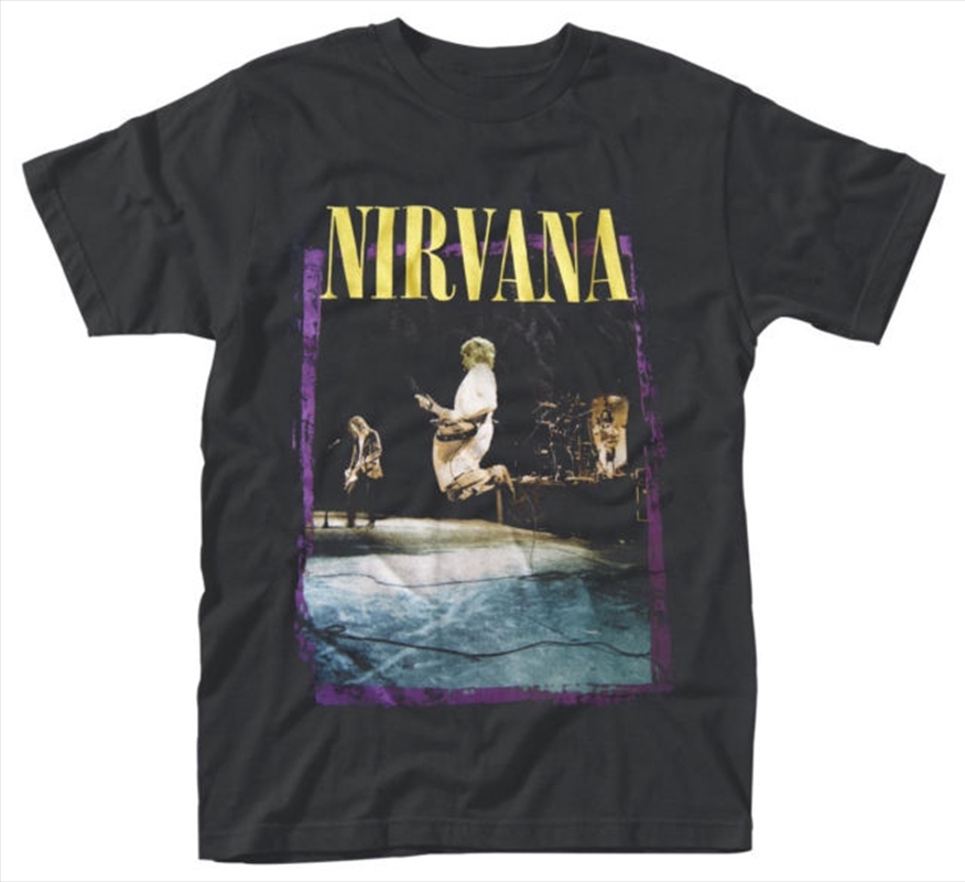 Nirvana Stage Jump   XXL Tshirt/Product Detail/Shirts