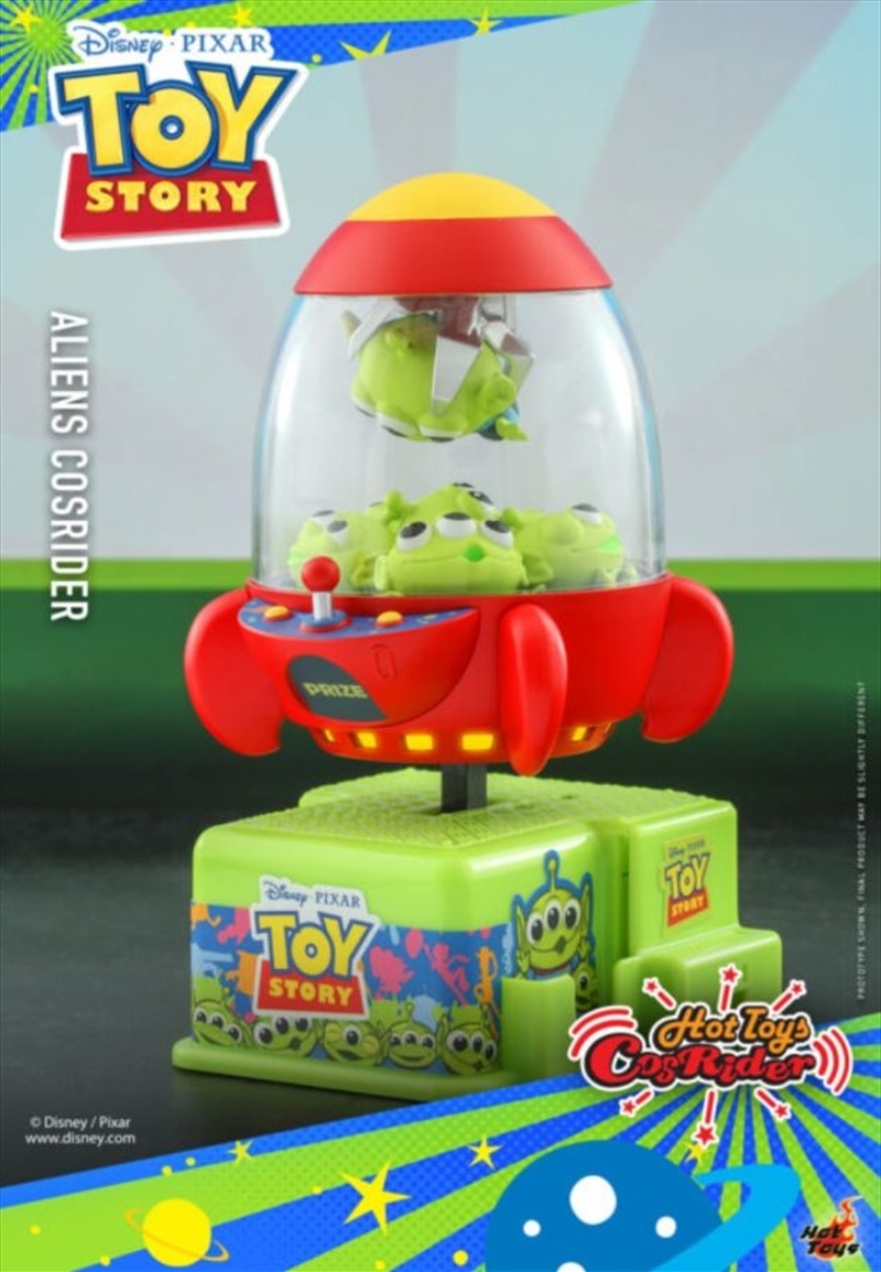 Toy Story - Aliens in Claw Machine CosRider | Merchandise