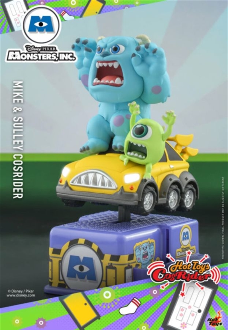 Monsters Inc. - Mike & Sulley CosRider/Product Detail/Figurines