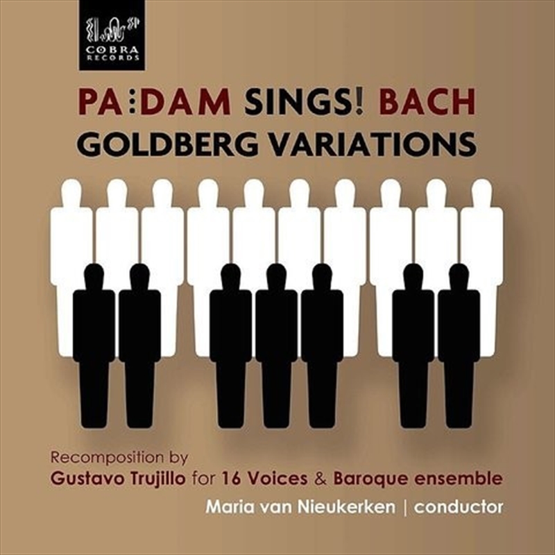 Pa'Dam Sings Bach's Goldberg Variations/Product Detail/Classical