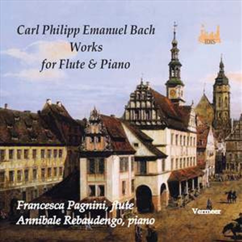 Works For Flute And Piano/Product Detail/Classical