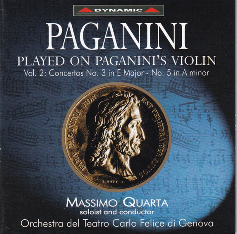 Paganini Played On Paganini's Violin/Product Detail/Classical