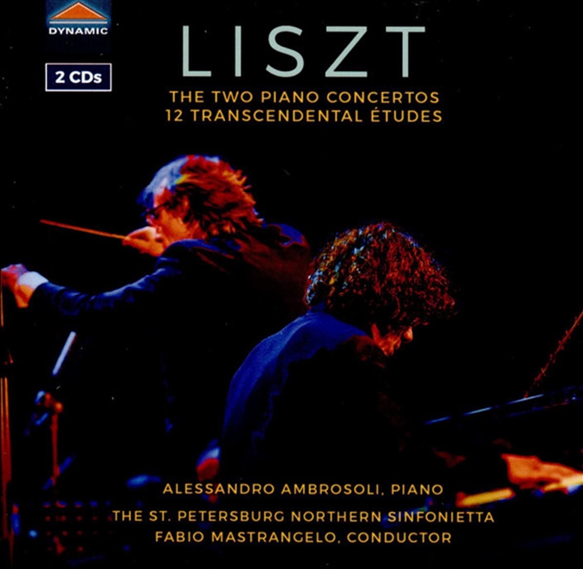 Two Piano Concertos/Product Detail/Classical