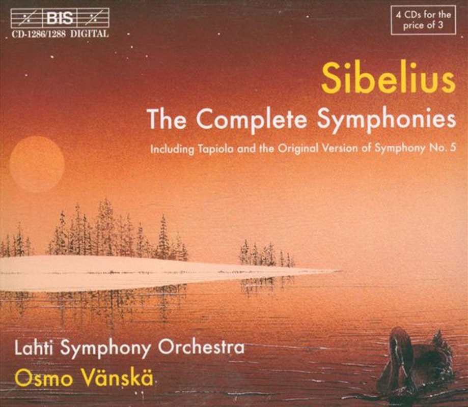Symphonies 1-7 / Tapiola Op 112/Product Detail/Classical