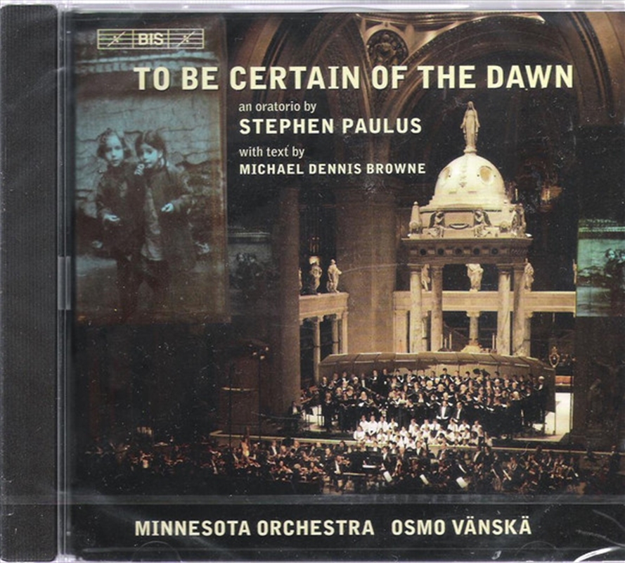 To Be Certain Of The Dawn/Product Detail/Classical
