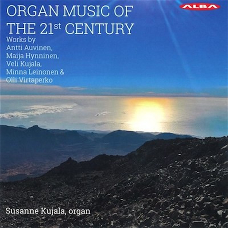 Organ Music Of 21st Century/Product Detail/Classical