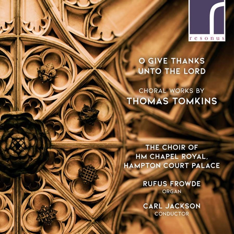 O Give Thanks Unto The Lord/Product Detail/Classical