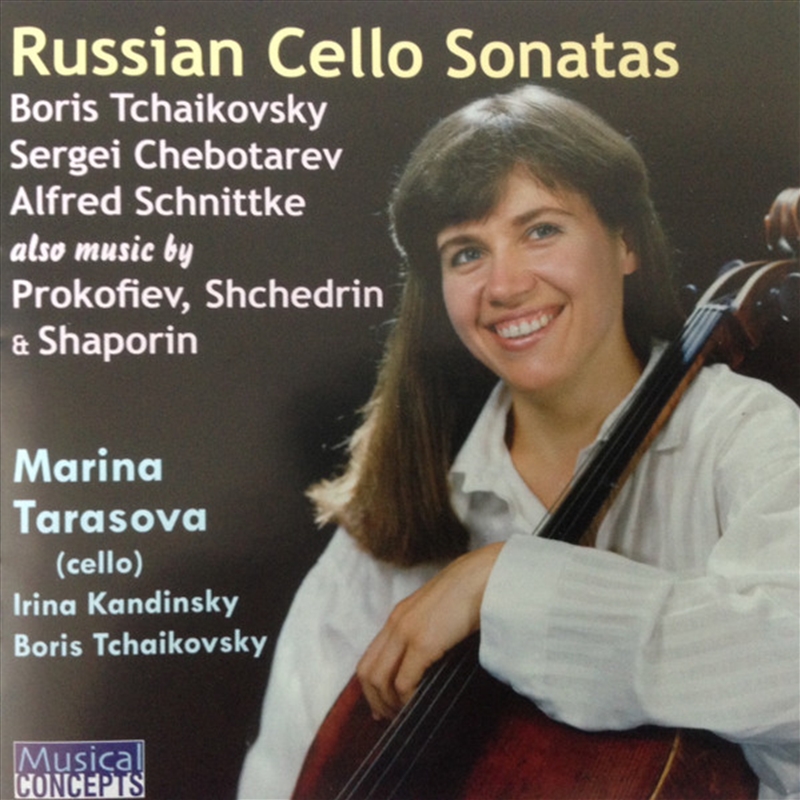 Russian Cello Sonatas/Product Detail/Classical