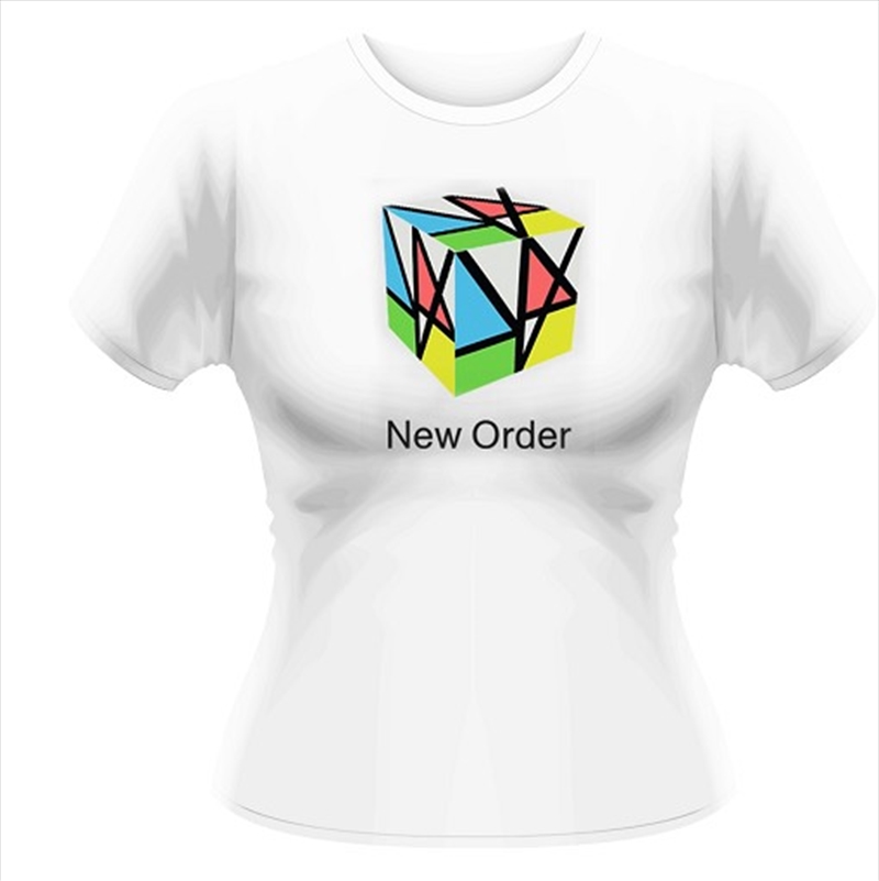 New Order Rubix Size Womens 8 Tshirt/Product Detail/Shirts