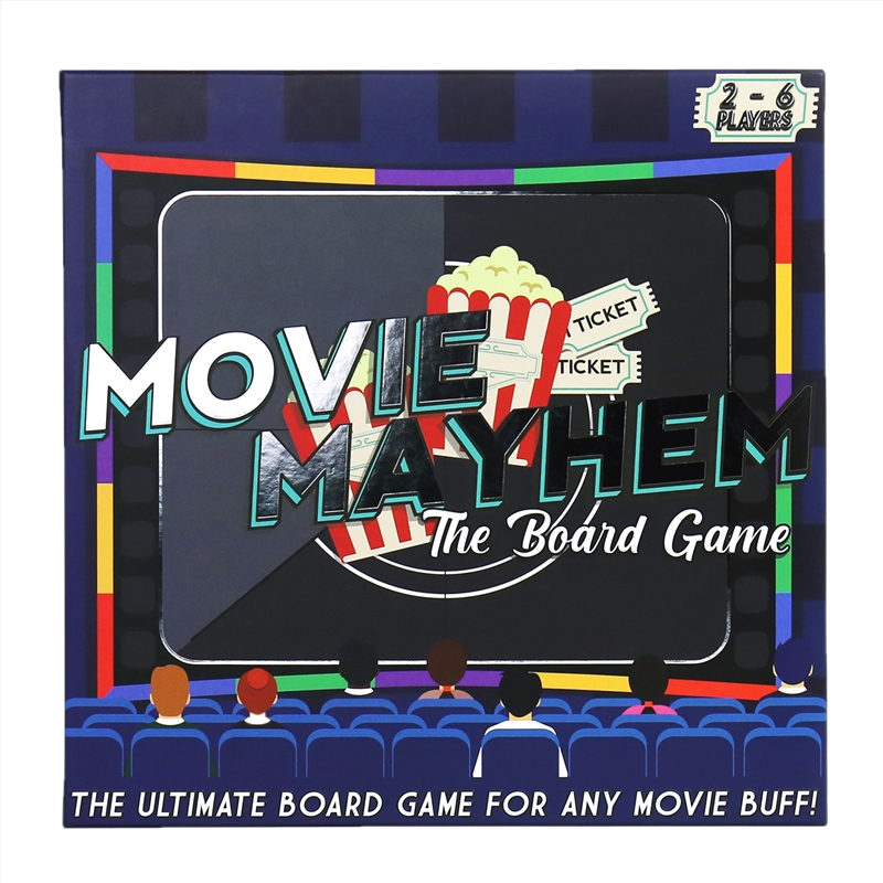 Movie Mayhem Board Game/Product Detail/Board Games