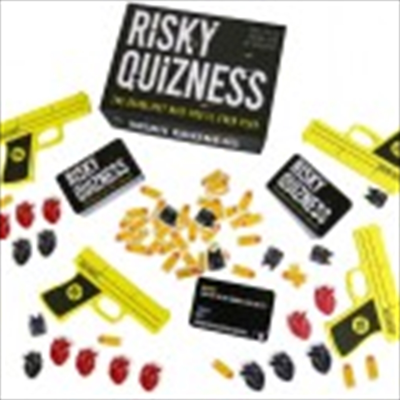 Risky Quizness/Product Detail/Table Top Games