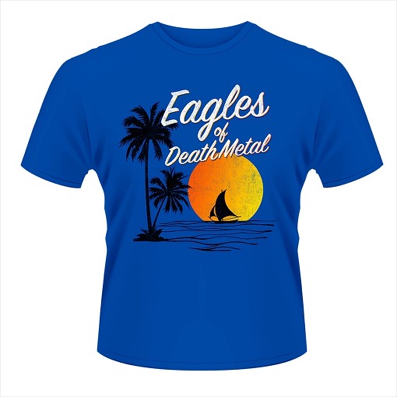 Eagles Of Death Metal Sunset Size S Tshirt/Product Detail/Shirts