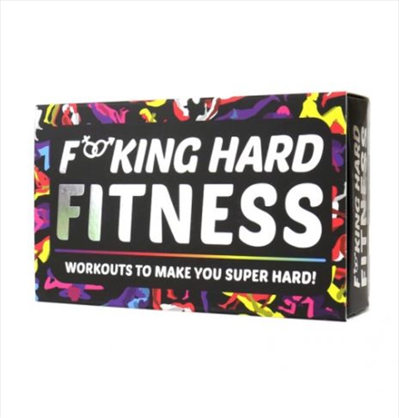 F*cking Hard Fitness/Product Detail/Card Games