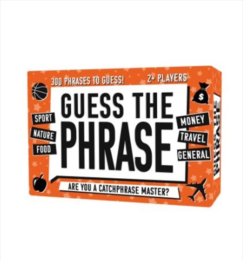 Guess The Phrase/Product Detail/Card Games