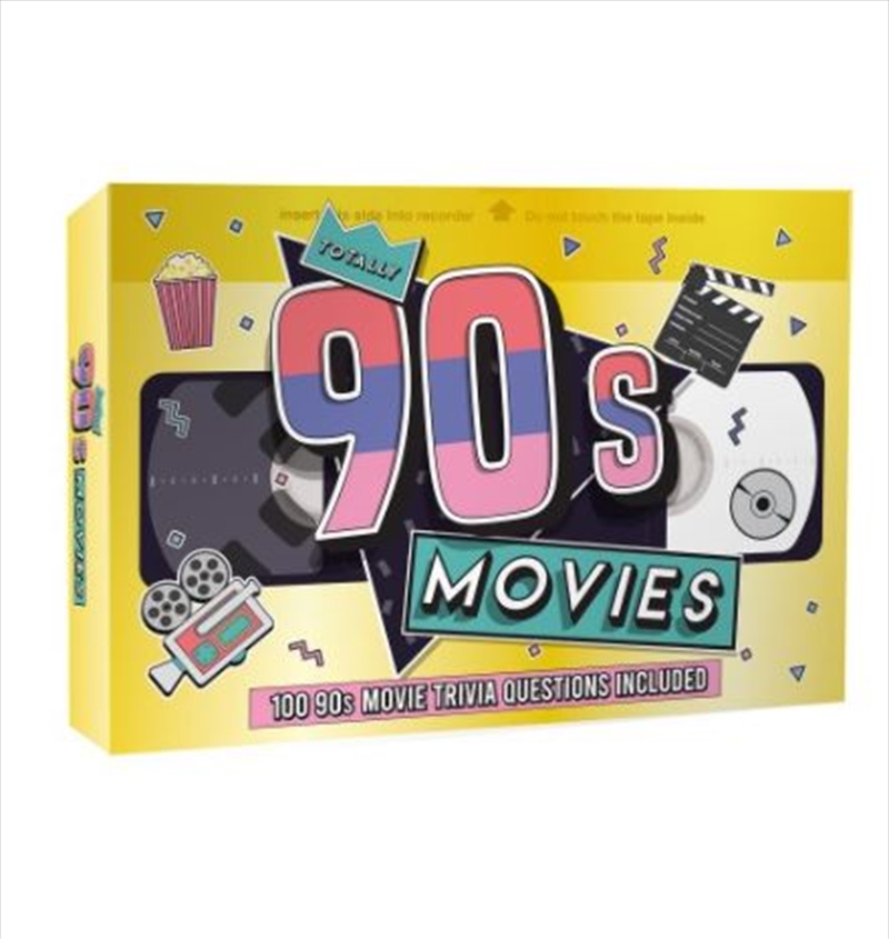 Totally 90's Movie Trivia/Product Detail/Card Games