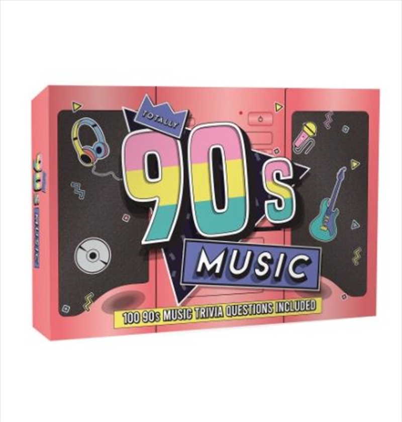 Totally 90's Music Trivia/Product Detail/Card Games