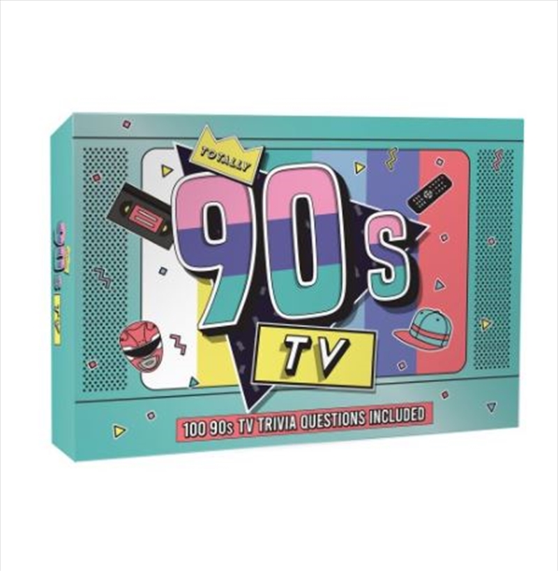 Totally 90's TV Trivia/Product Detail/Card Games