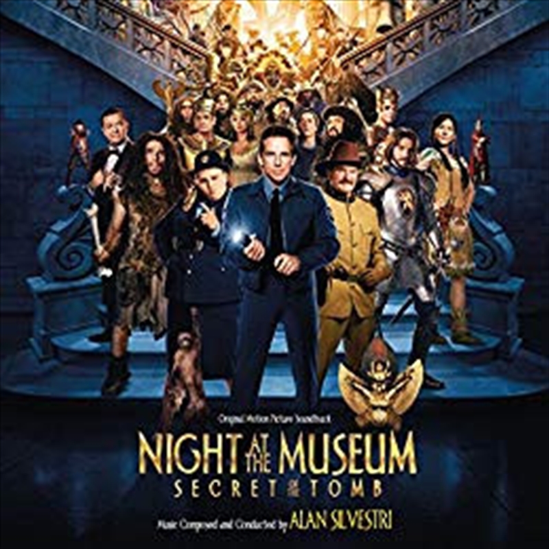 Night At The Museum: Secret Of/Product Detail/Soundtrack