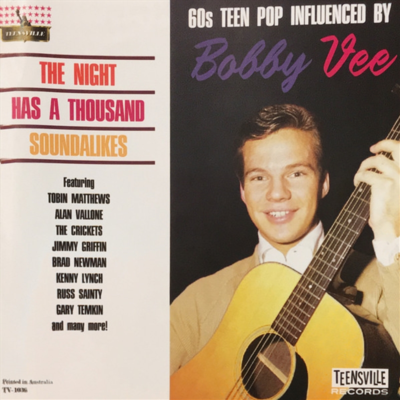 Night Has A Thousand Soundalikes/Product Detail/Rock