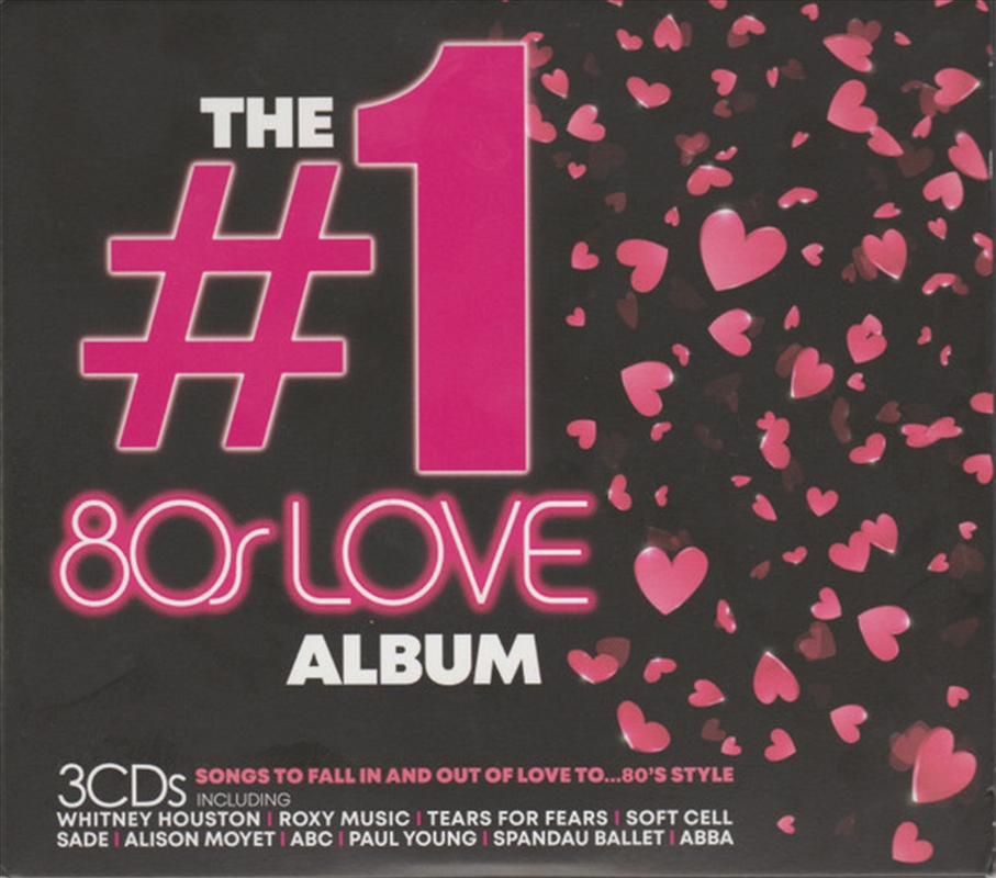 No 1 Album: 80's Love/Product Detail/Rock
