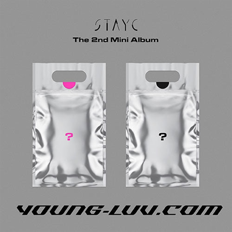 Young Luv.Com - 2nd Mini Album (Random Cover)/Product Detail/World