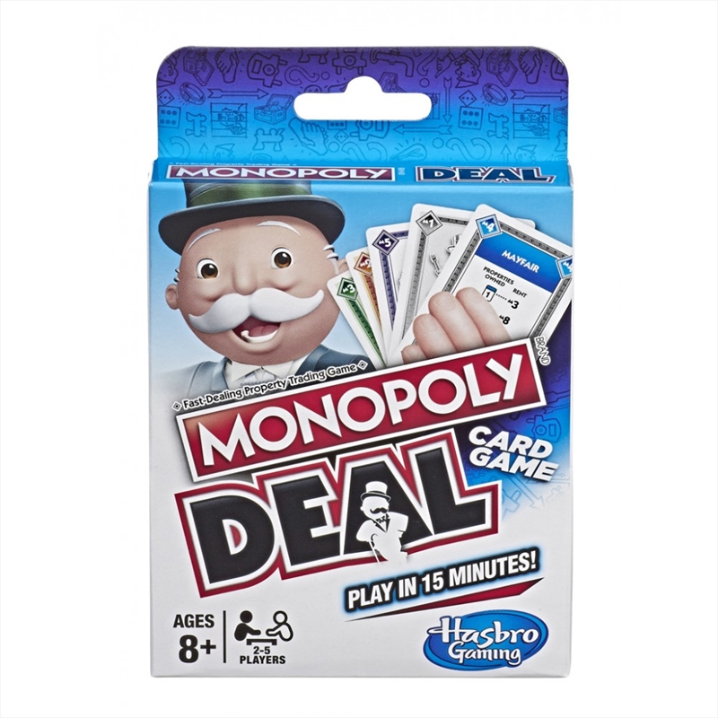 Monopoly Deal/Product Detail/Board Games