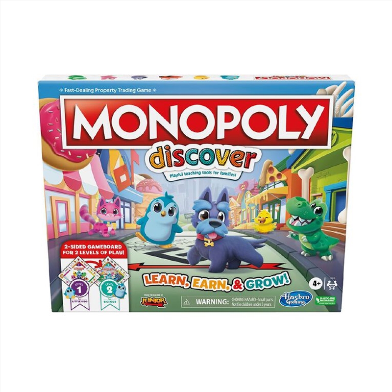 Monopoly Discover/Product Detail/Board Games