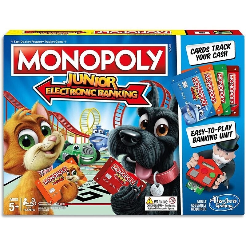 Monopoly Junior Electronic Banking/Product Detail/Board Games