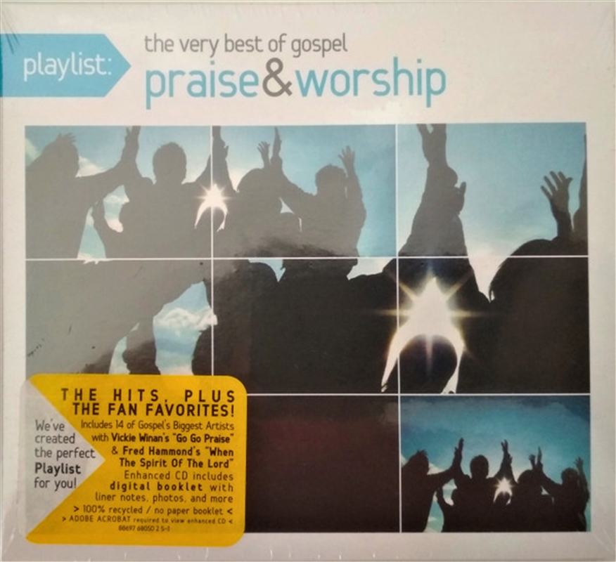 Playlist: The Very Best Of Gospel Praise &/Product Detail/Soul