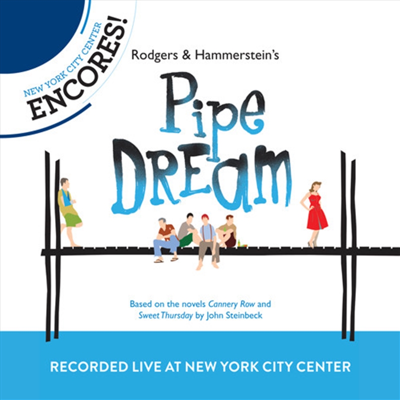 Pipe Dream: New Cast Recording/Product Detail/Soundtrack