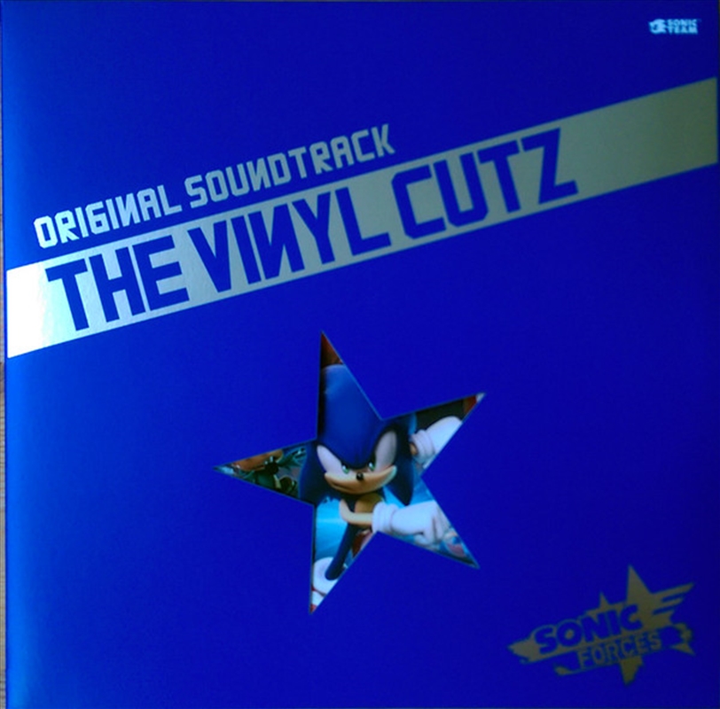 Sonic Forces Original Soundtrack - The Vinyl Cutz/Product Detail/Soundtrack