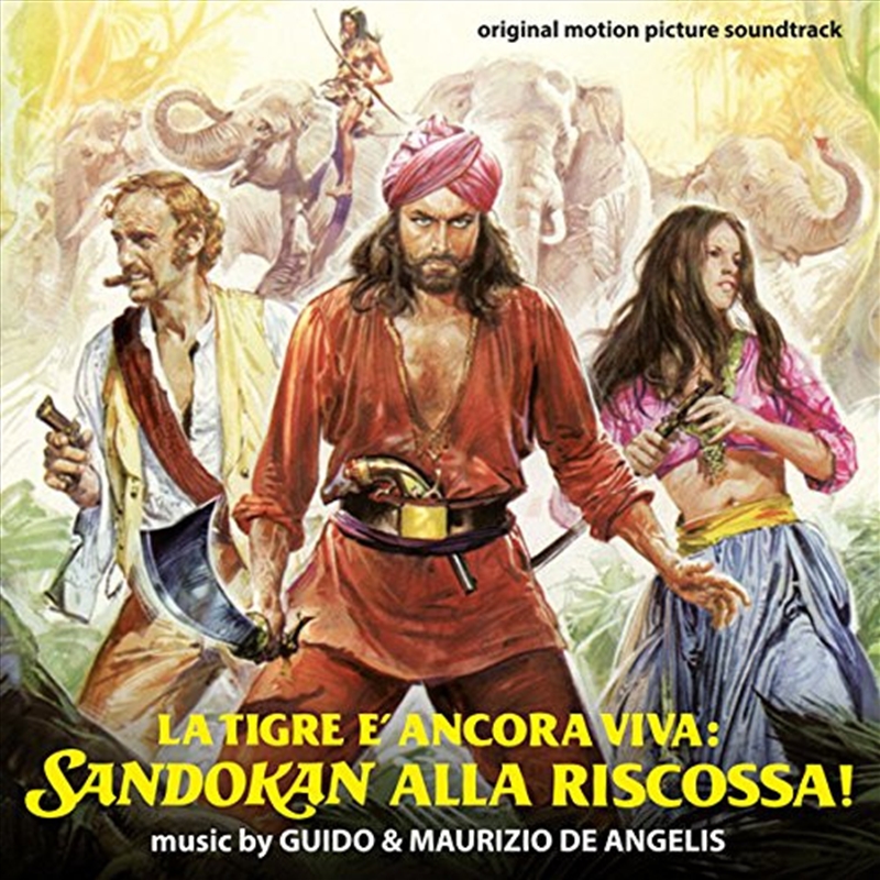 Tigre Ancora Viva: Sandokan Alla Riscossa/Product Detail/Soundtrack