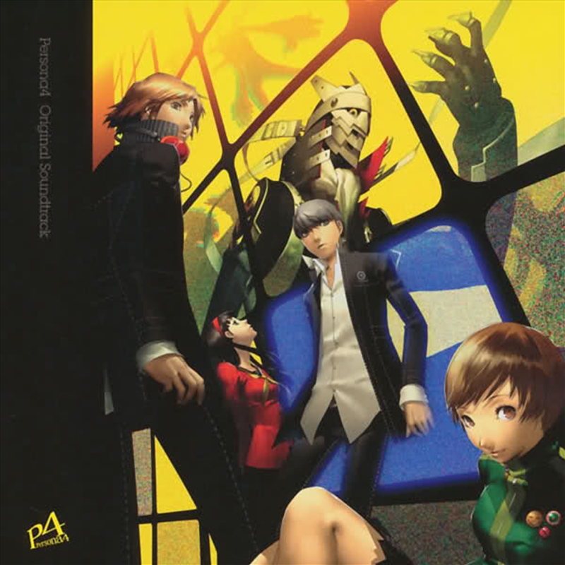 Persona 4/Product Detail/Soundtrack