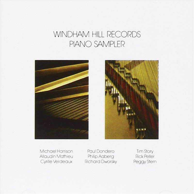 Windham Hill Records: Piano Sampler/Product Detail/Specialist